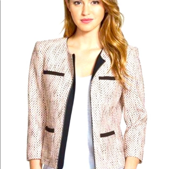 Vince Camuto Tweed Jacket 